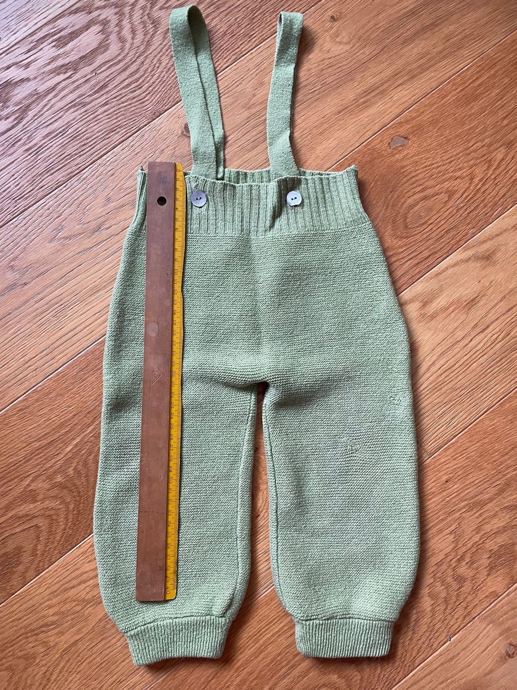 Selana Pantaloni: Kinderhose Bio Wolle Selana – Usato da Dornach venduto da tom_xy85 2