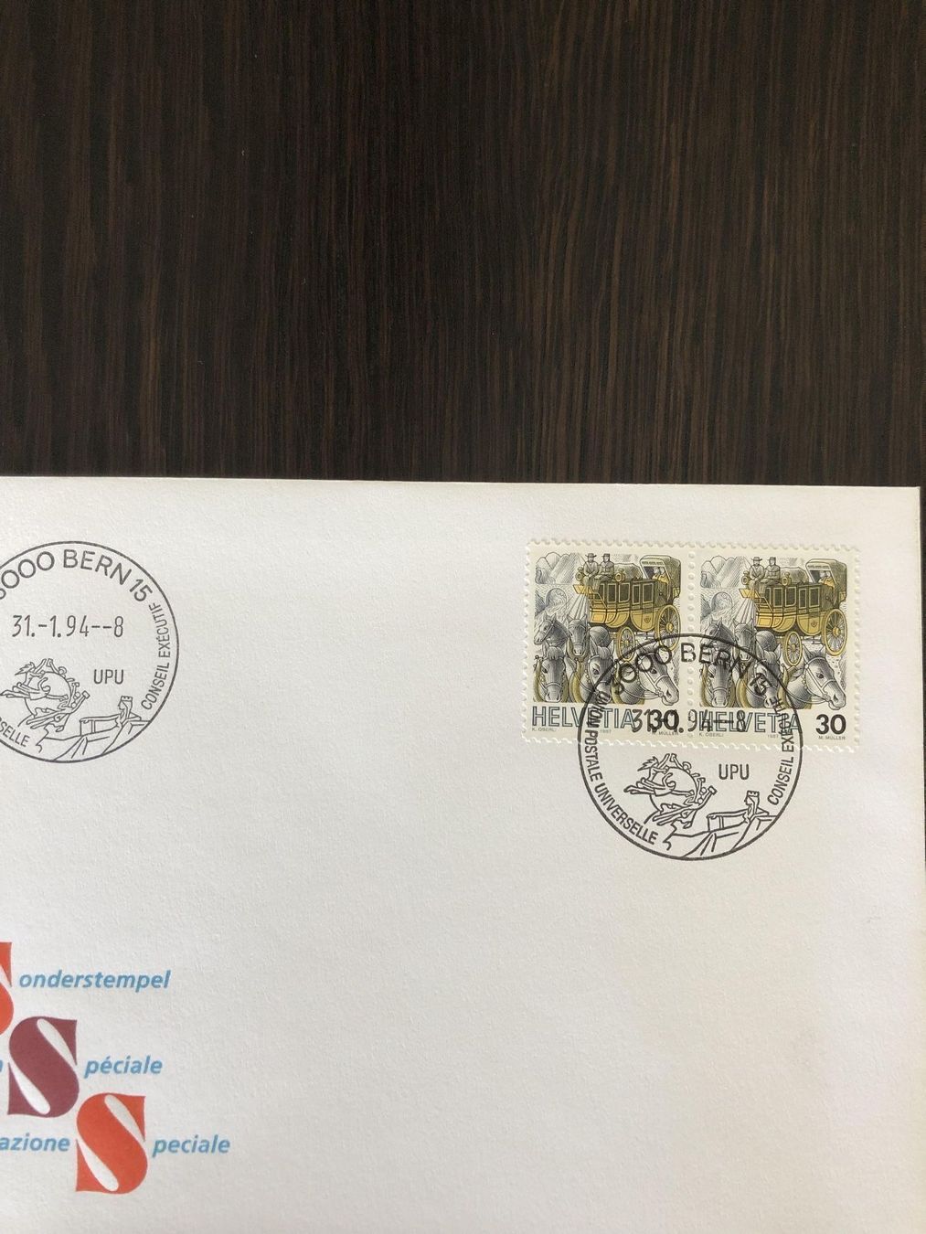 Tutti i francobolli: diverse Sonderstempel – Usato da Horw venduto da Luki49 5