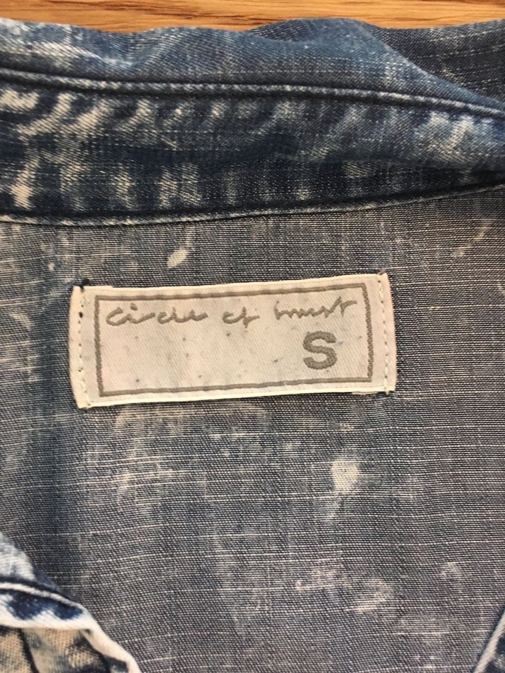 Blusen: Circle of Trust Jeans Bluse Grösse S – Neu (gemäss Beschreibung) aus Dietfurt von rosaliie 1