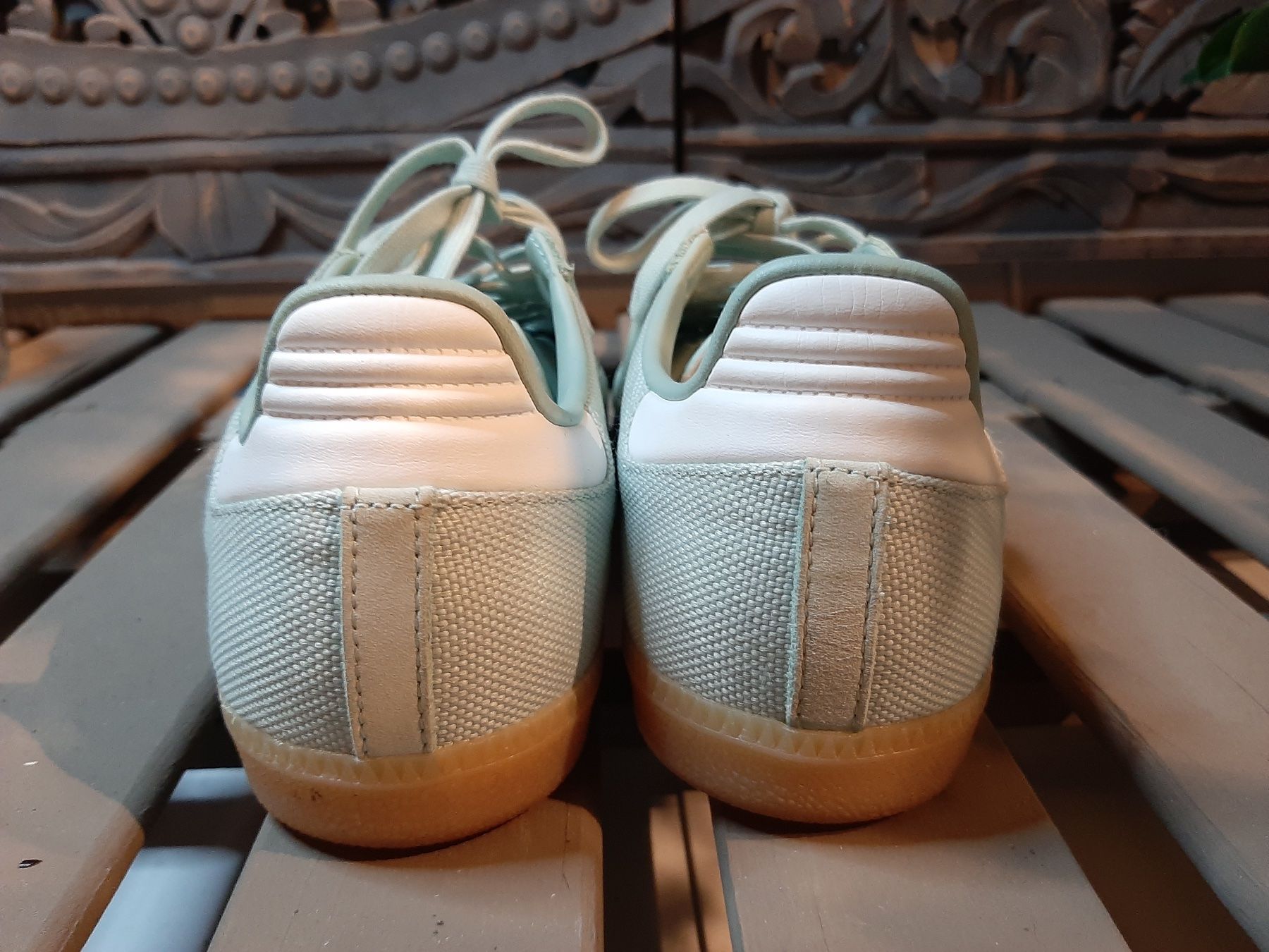Scarpe da donna: Mint Weiss Adidas Schuhe US 7 – Nuovo (secondo la descrizione) da Bern venduto da Preloved.Nile.4.Sale 5