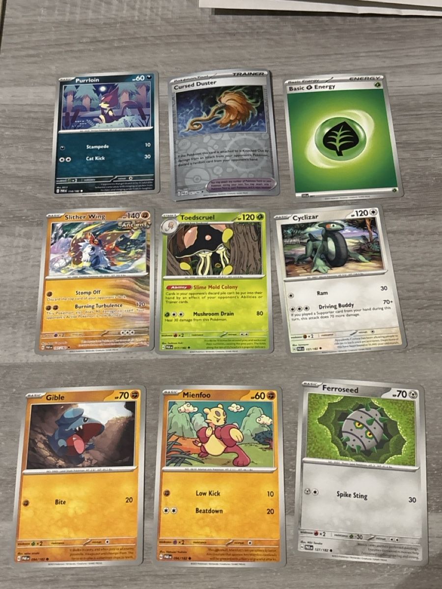 Pokémon Carte collezionabili: Lot de 9 cartes Pokémon – Usato da Chêne-Bourg venduto da iva_6fxv