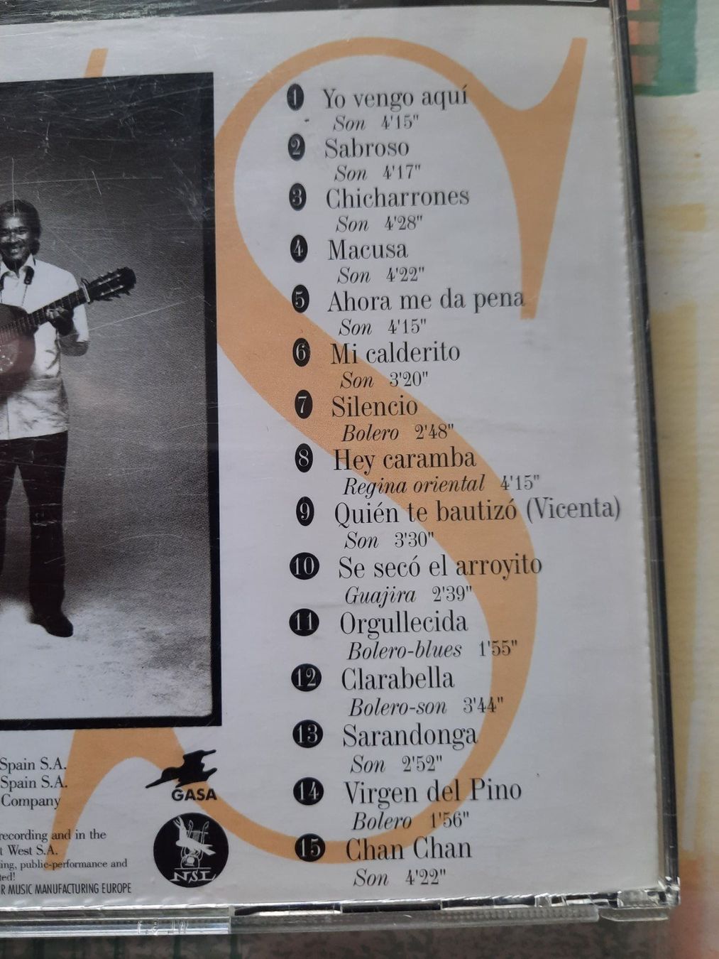 CD: CD Compay Segundo - Yo vengo aqui – Usato da Pully venduto da bro_n52j 3
