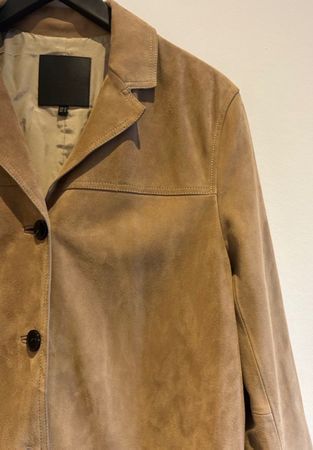 Massimo Dutti Wildleder Blazer