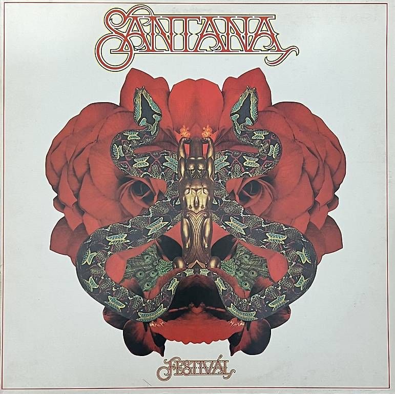 Dischi in vinile: SANTANA - FESTIVAL – Usato da Horw venduto da Belowzero0