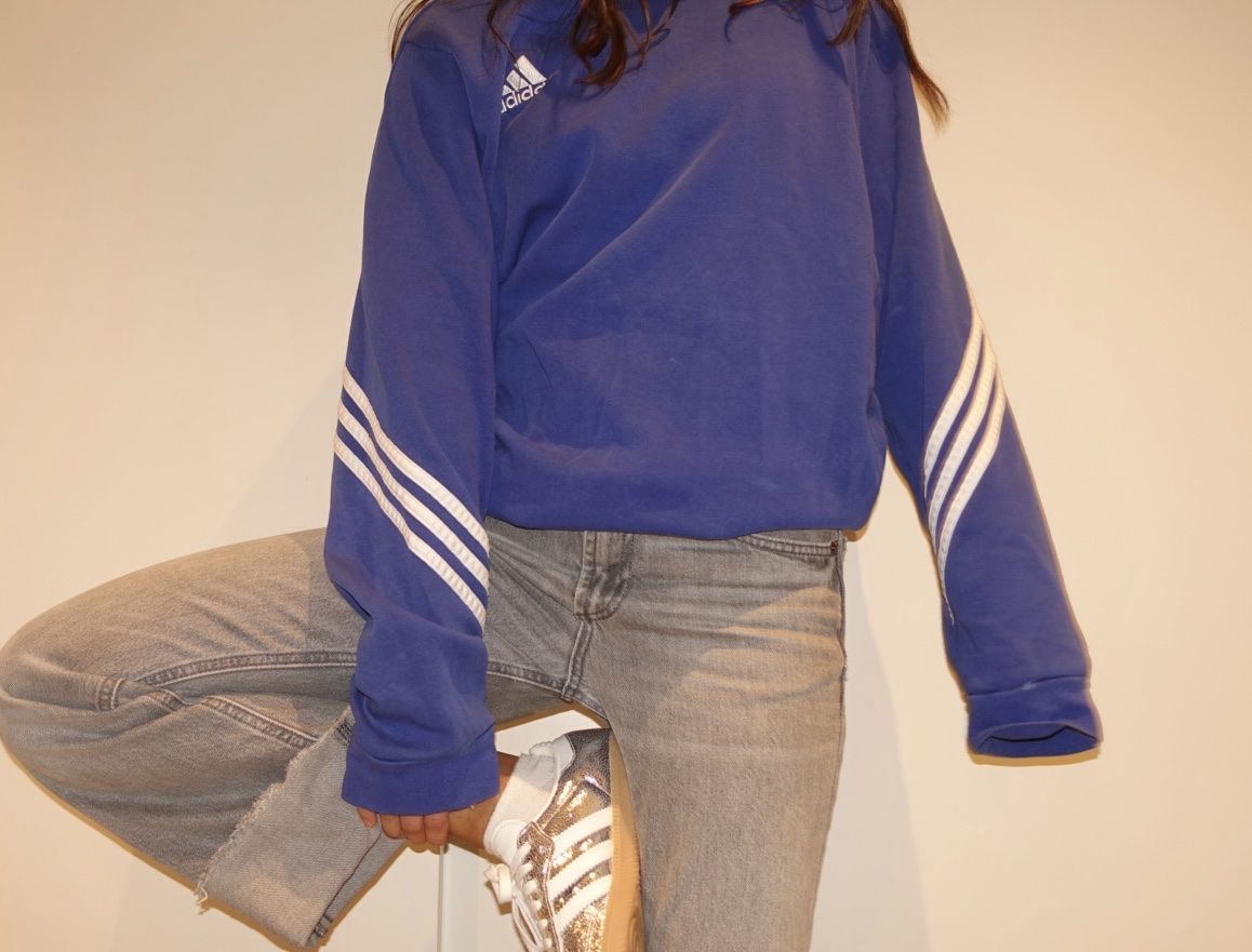 Adidas Maglioni & Felpe: Vintage Adidas Sweatshirt – Usato da Galgenen venduto da Sotili 7