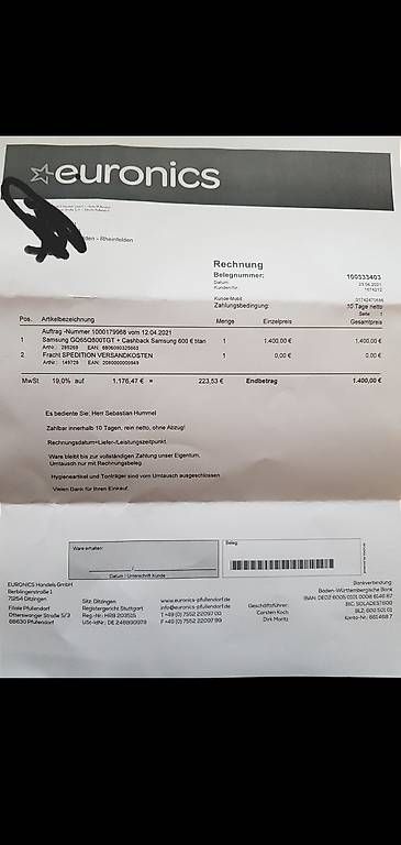 Televisori: Samsung 65" QLED 8K Q800T Fernseher TV – Usato da Basel venduto da jul_hr8h 3