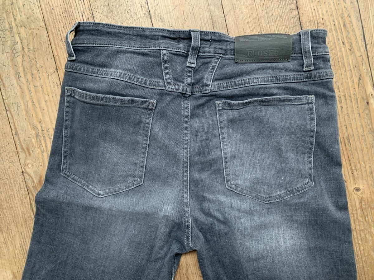 Closed Jeans: Closed Jeans, Gr. 27, grau – Usato da Amriswil venduto da rah_hd2j 6