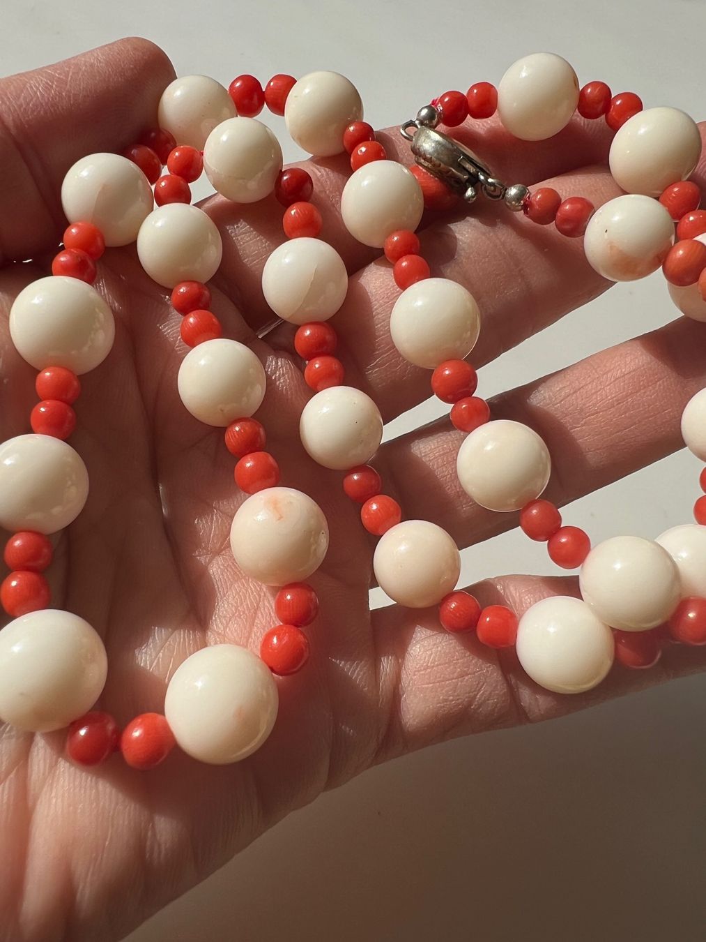 Catenine: Engelshautkorallen kette 1 – Usato da Lengnau BE venduto da Luan2014 1