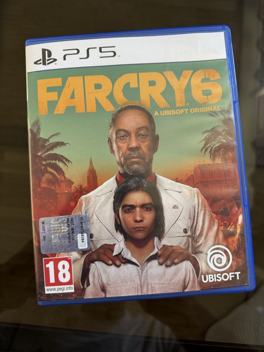 Spiele: FarCry 6 ps5 – Gebraucht aus Puplinge von que_8hwf