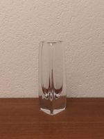 Vintage Dreieck Glas Vase Orrefors Design Glasvase signiert