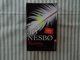 Jo Nesbo - KOMA - Roman - Thriller - B116