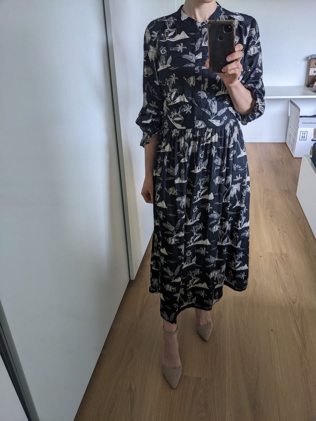 Maison Scotch Vestiti: Maison Scotch; Scotch & Soda Maxikleid Gr. S – Usato da Lengnau AG venduto da Nathi88 2