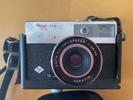 Agfa Optima 500 Color-Apotar 1:2,8/4,2 Kamera