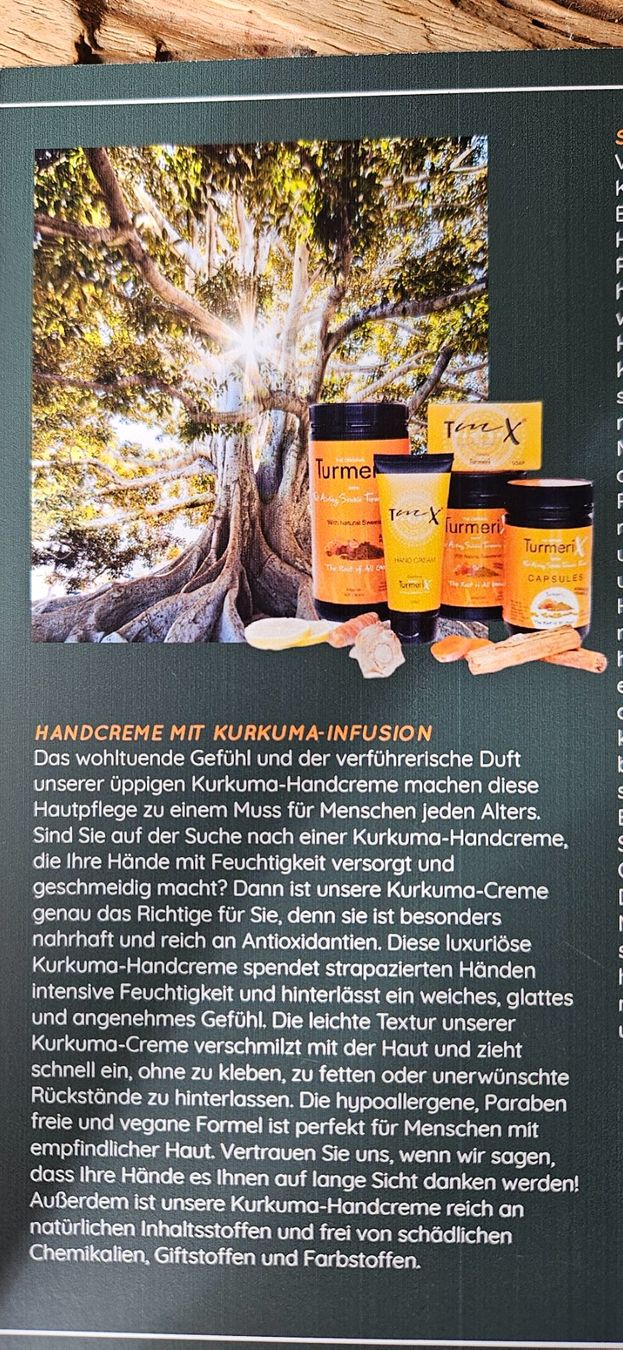 Cibi & Specialità: Turmerix Kapseln - 300 Stk - Stärken Sie Ihr Immunsystem – Nuovo e nell'imballaggio originale da Remigen venduto da Jumba 6