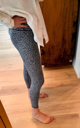 2er Set Sweaty Betty Leggins/Sporthose Leoprint