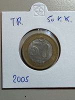 Turquie - 50 yeni kurus - 2005