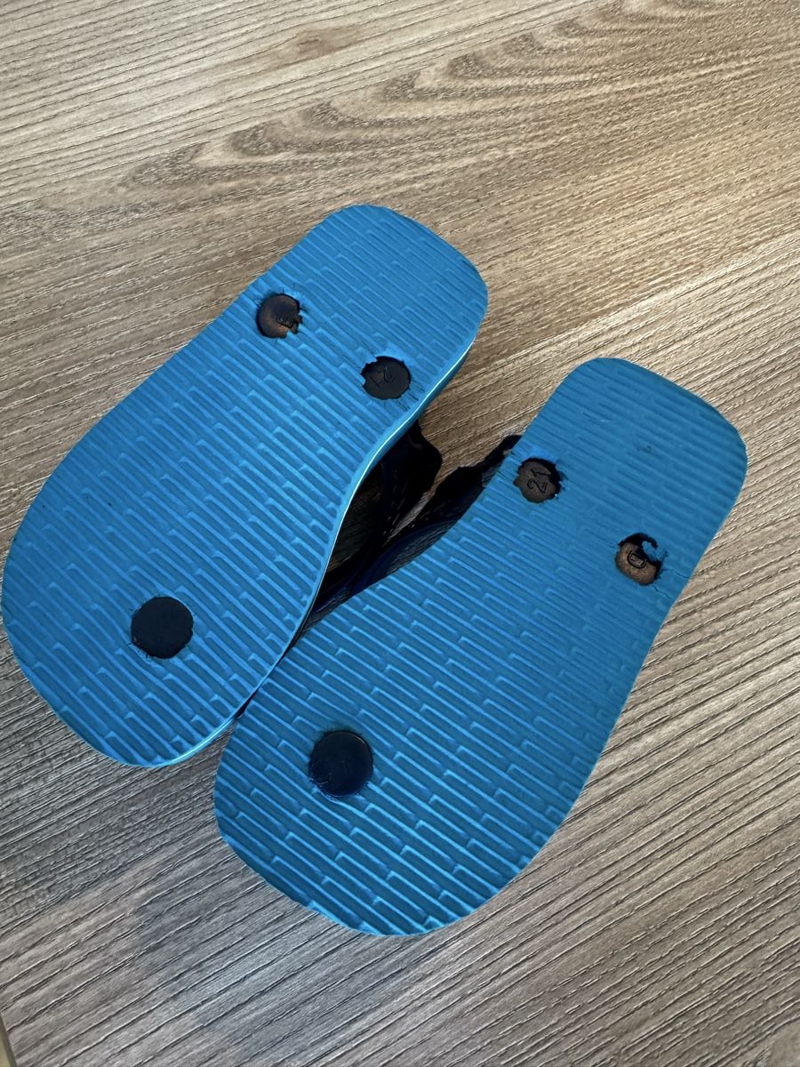 Havaianas Scarpe per ragazzi: Havaianas Kinder blau Grösse 21 – Usato da Adliswil venduto da Bellezza06 2