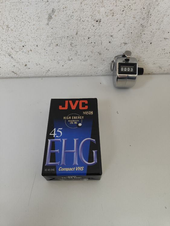 JVC EC 45 SX VHS-C Normal