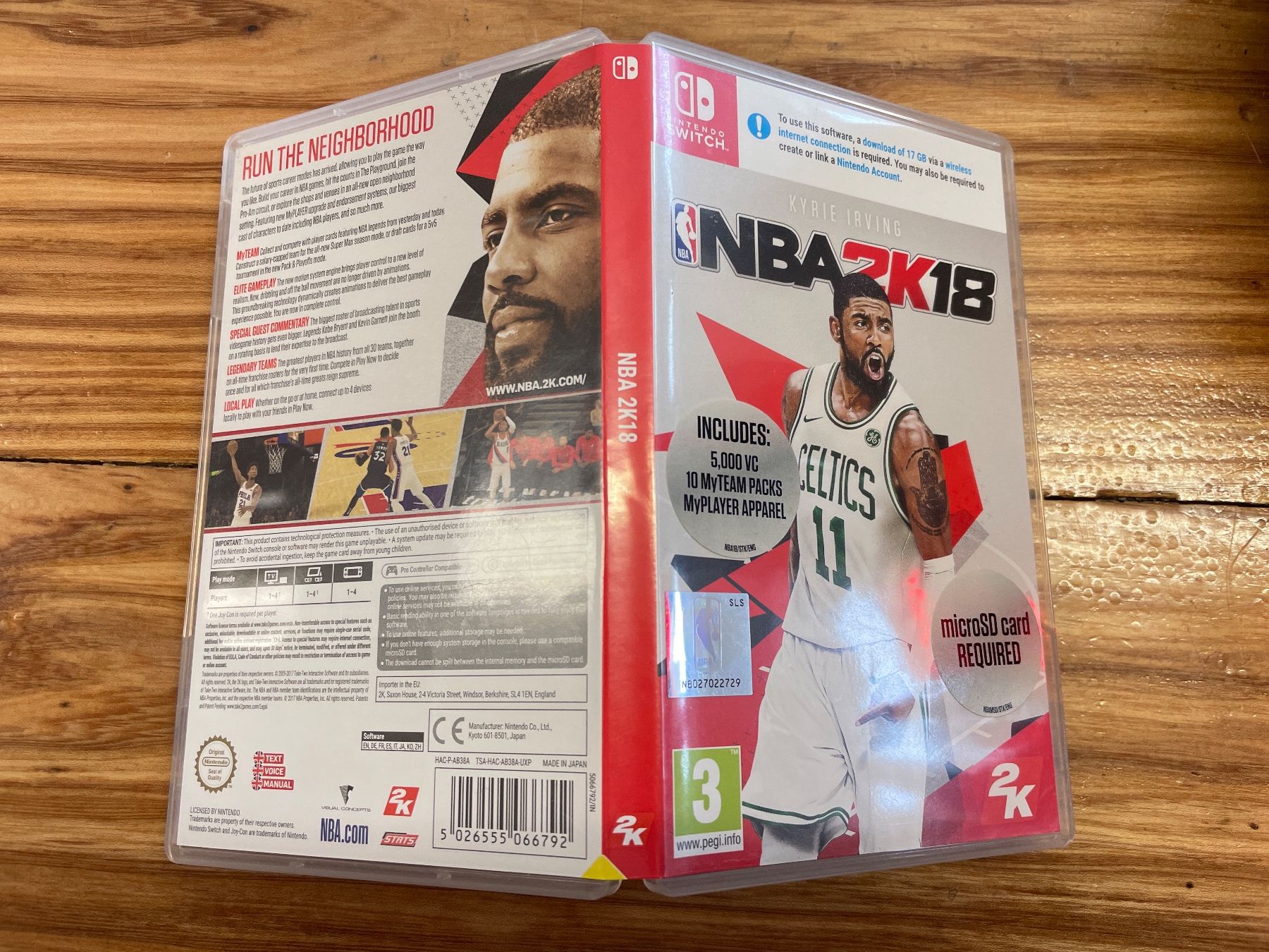 Nintendo Giochi: NBA 2k18 nintendo switch – Usato da Bellelay venduto da tif_xh6r 3