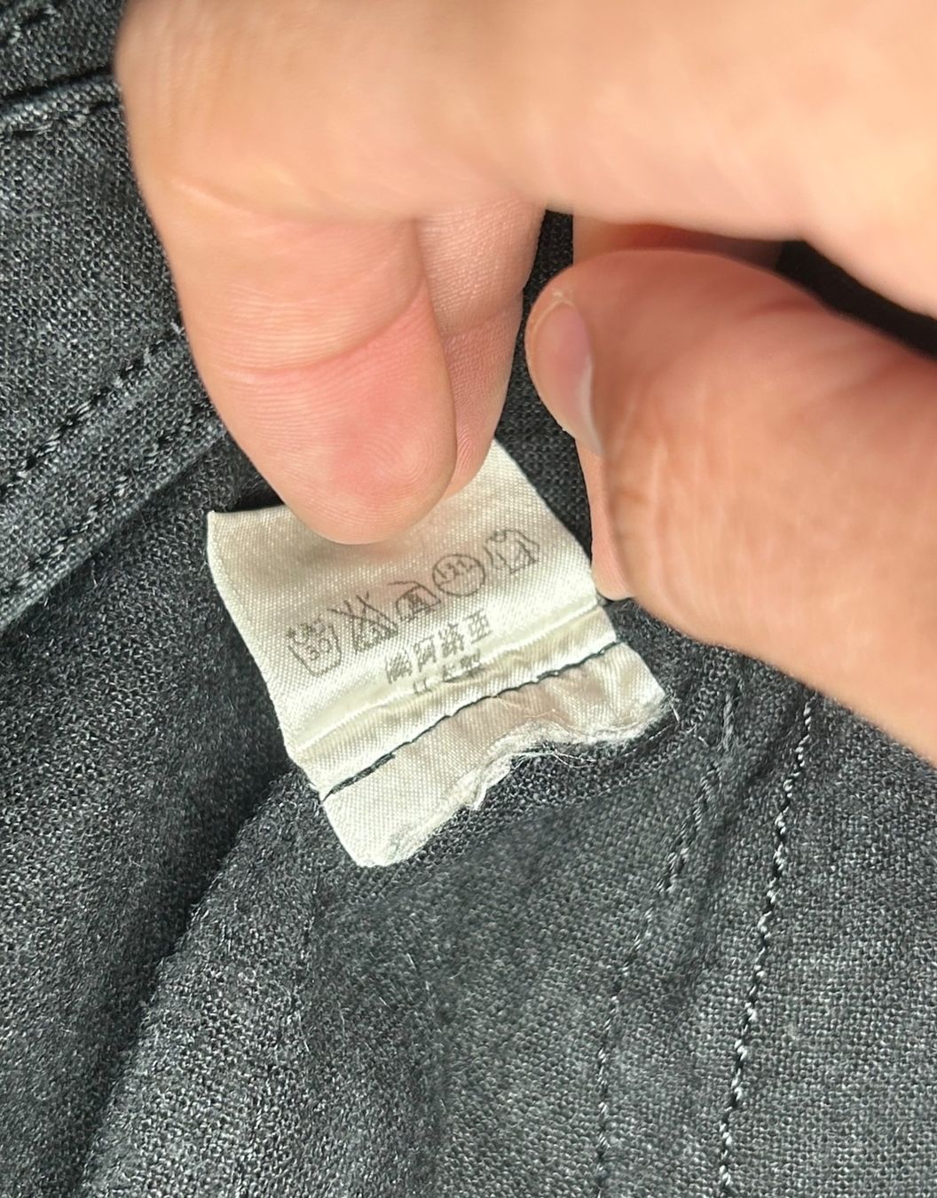 Pantaloni: Yasuyuki Ishii Gunslinger Cargo Pants – Usato da Thierachern venduto da n.webl 7
