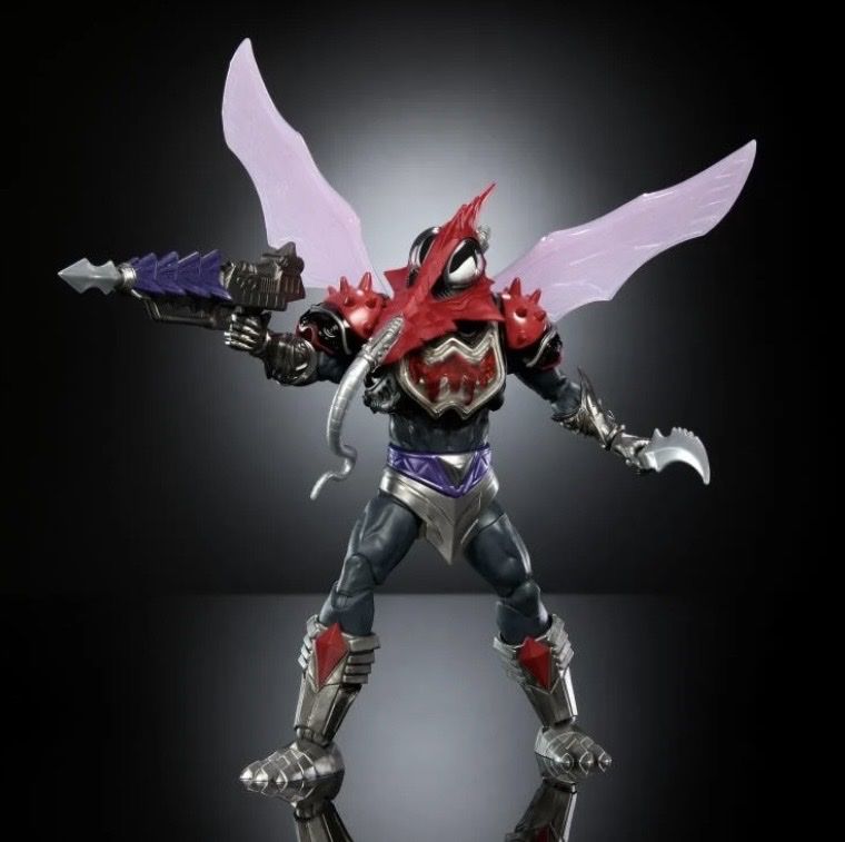 Statuette: Mosquitor Masterverse New Eternia US Version OVP – Nuovo e nell'imballaggio originale da Buckten venduto da Dominoluna 2
