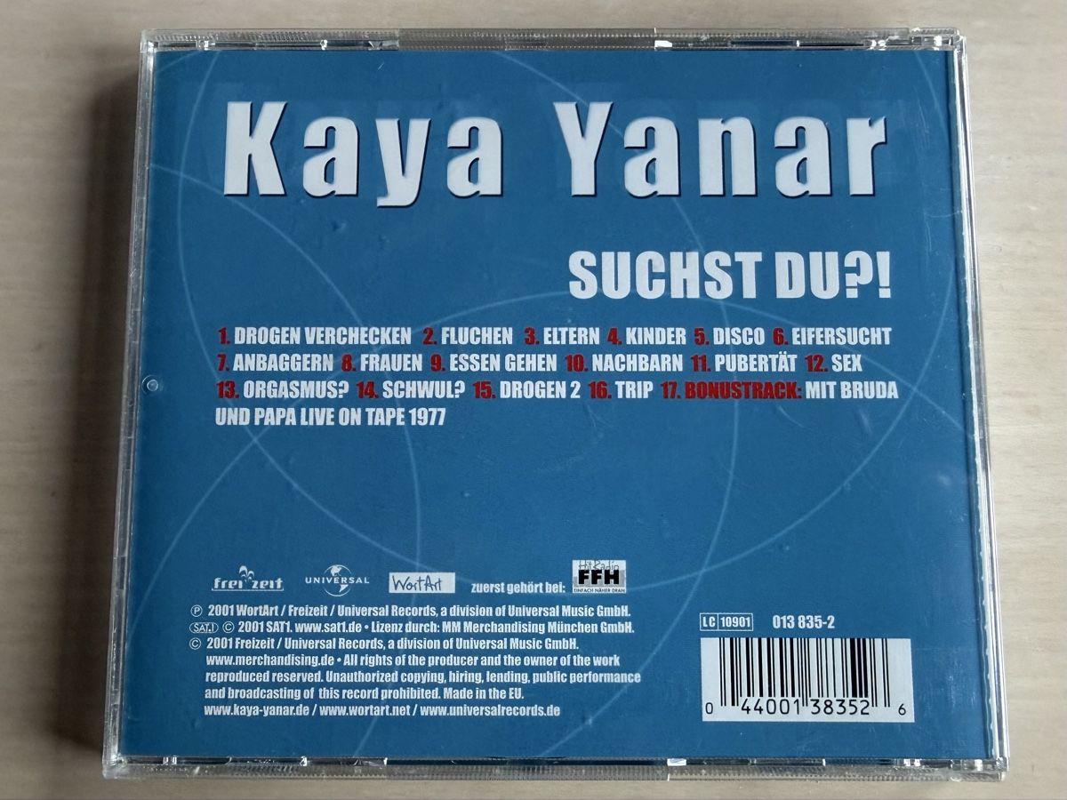 CD: CD Kaya Yanar Suchst Du Comedy  – Usato da Oberried Brienz venduto da Chyara 1