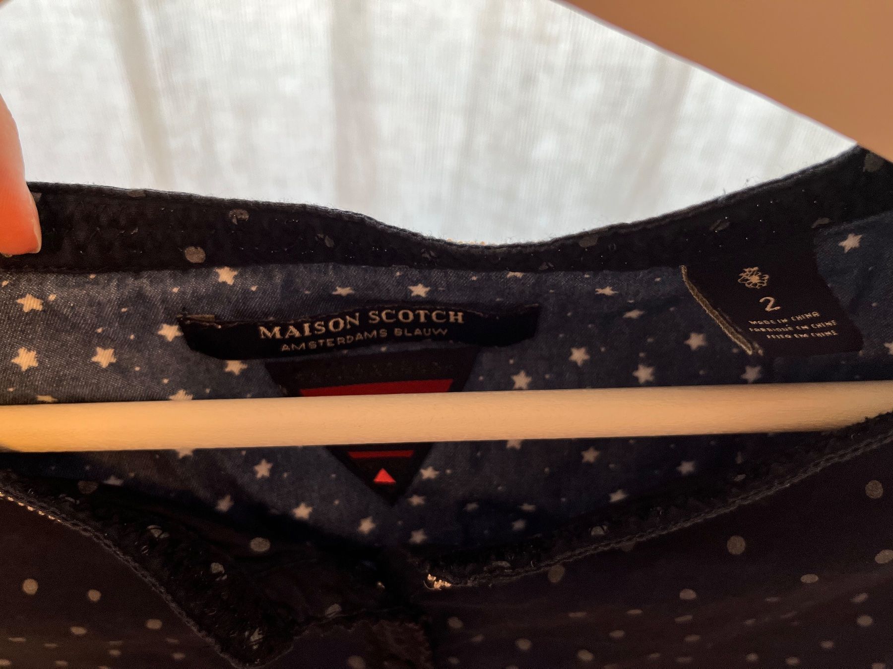 Maison Scotch Camicette: Maison Scotch Bluse – Usato da Aesch BL venduto da san_trv5 2