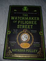 The Watchmaker of Filigree Street Natasha Pulley English TB