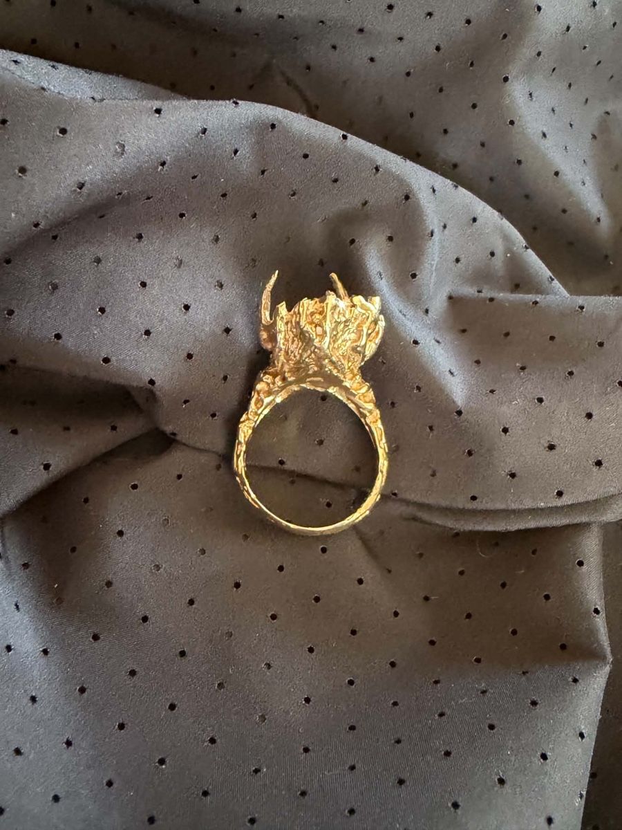 Ringe: 1 bague en or jaune – Gebraucht aus Denges von tin_2fxr
