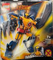 Lego Marvel Wolverine Mech Armour NEU! Originalpaket 76202