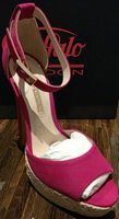 Pinke Buffalo Sandalen, Grösse 38, ideal für den Sommer!