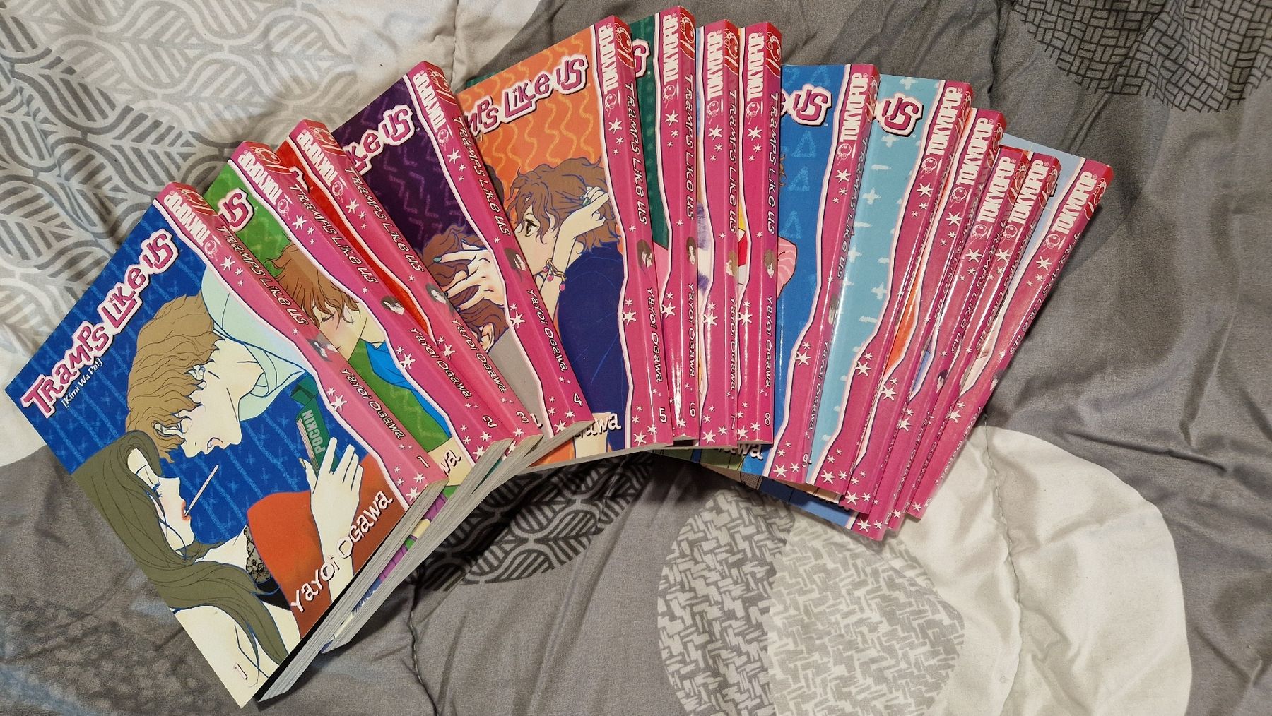 Fumetti: Tramps like us 1-14 – Usato da Basel venduto da Merce1 1