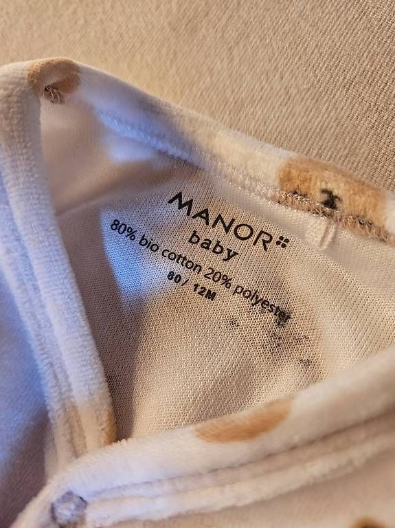 Manor Pyjamas: Pyjama mit Füssen Gr. 86/92 NEU – Neuf (Voir description) à Worb par jun_fj8w 2
