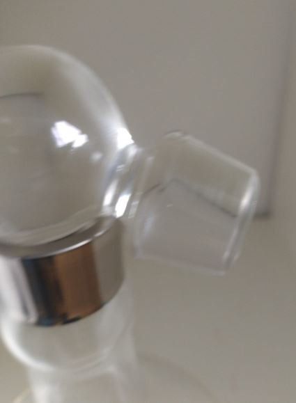 Caraffe: Glaskaraffe 1,5 l ( Sarner Kristall ) – Usato da Luzern venduto da Accipiter71 1