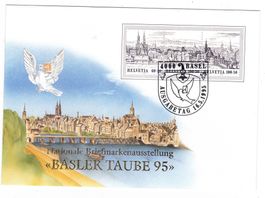 Lettre Basler Taube 95