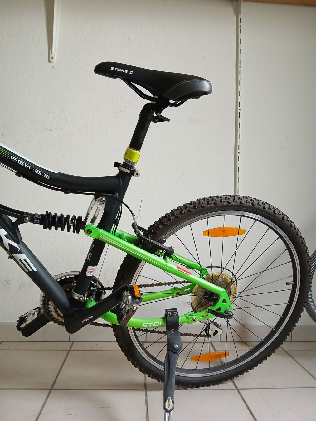 Stoke Biciclette: Velo Stoke FSX 6.3 – Usato da Bremgarten AG venduto da Finoae 3