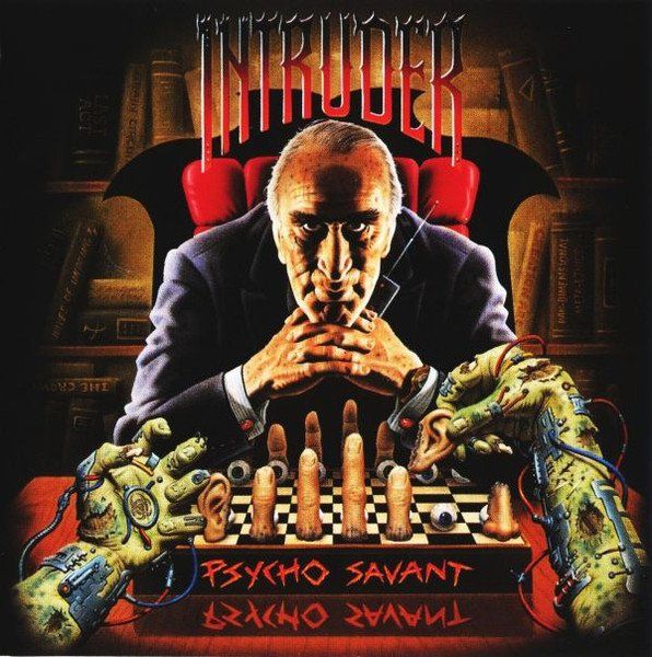 CDs: Intruder – Psycho Savant – Gebraucht aus Sargans von Soraya3