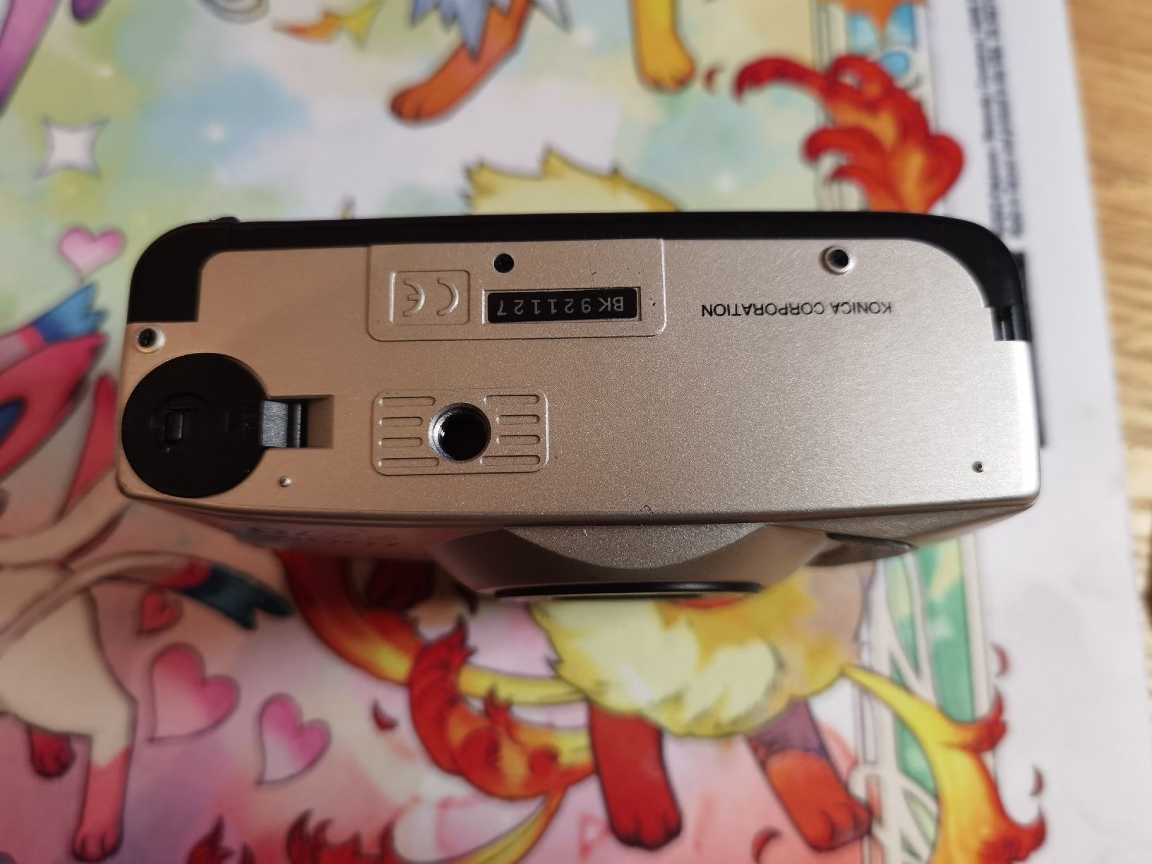Konica Fotocamera: Analog Kamera Konica Zoom FX70 – Usato da Zollikofen venduto da Carrpas 3