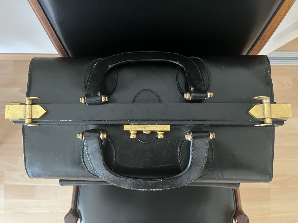 Borse: Vintage Ledertasche – Usato da Zürich venduto da ra.le 1