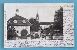 Grosswangen - Post - Telegraph - Postkutsche - 1904