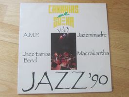 Canarias Me Suena   Vol. 3 Jazz 90 LP   - Selten!  JAZZ