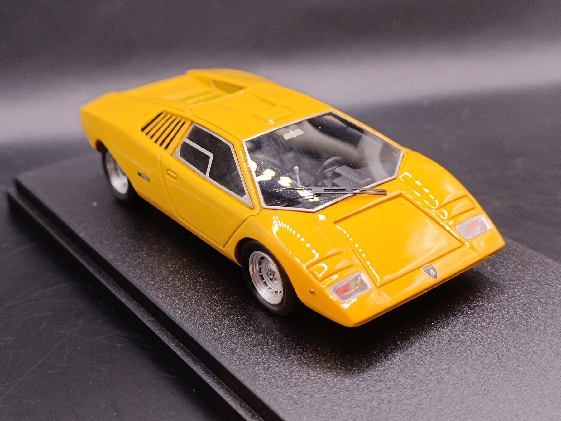 Lamborghini Modellini d'auto: 1/43 MR Collection Lamborghini Countach Prototype LP 500 '71 – Nuovo e nell'imballaggio originale da Läufelfingen venduto da noooby 7