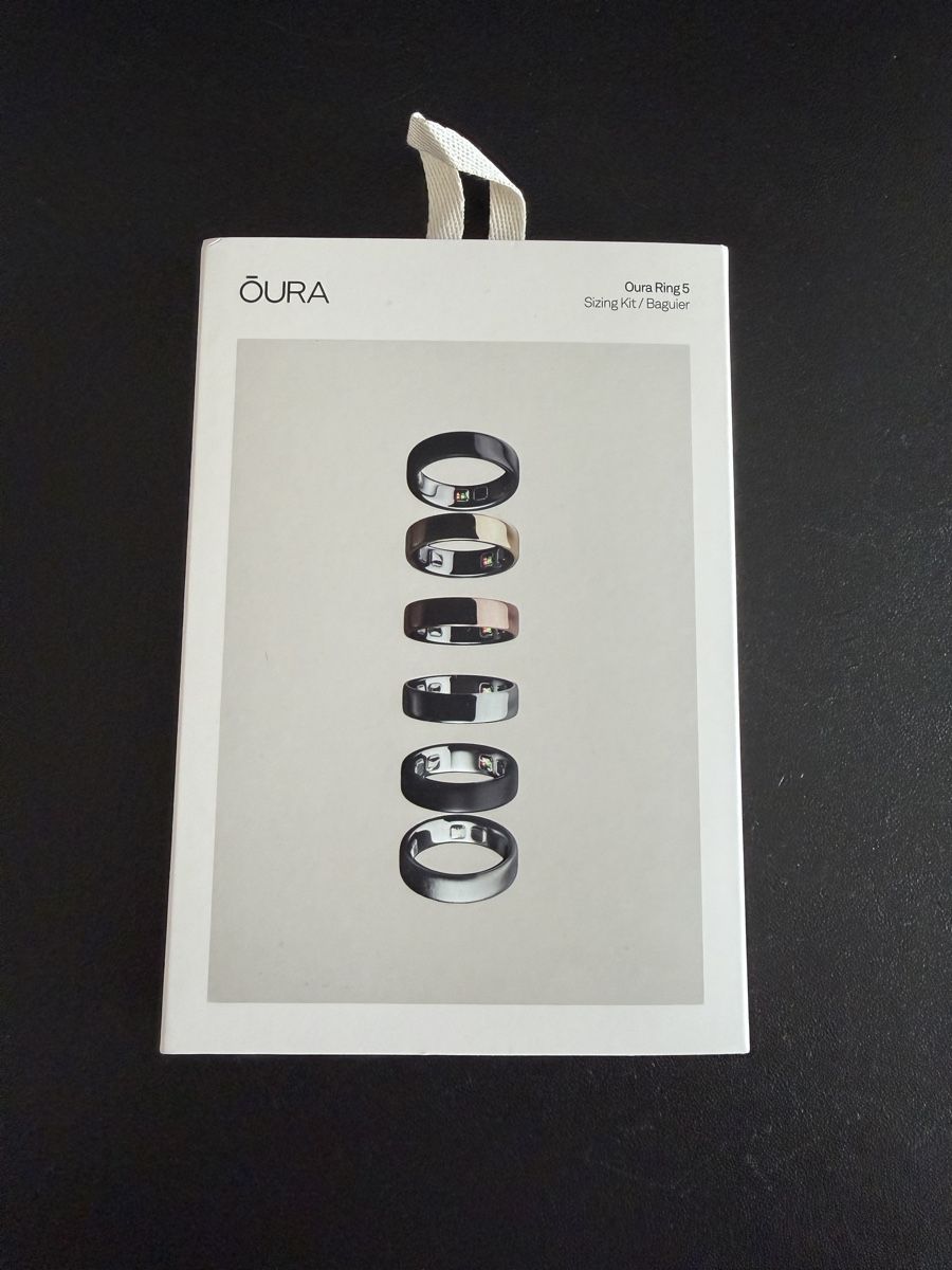Bagues: Sizing Kit Oura Ring 5 – Neuf (Voir description) à Untersiggenthal par laraw