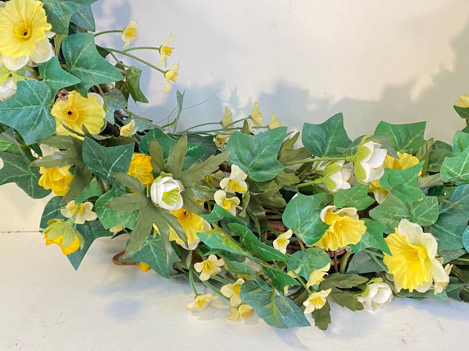 Toutes les décorations: Künstlicher Blumenkranz – D'occasion à Schaffhausen par VintageCity 4