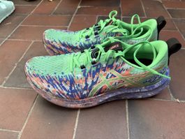 Asics Laufschuhe bunt Grösse 45 gebraucht