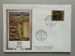 FDC 100 Jahre Seethalbahn 1883-1983 1983 (Ortsn.)