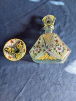 Art Deco Karaffe + 1 Gläschen