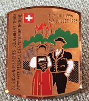 D373  Jodlerfest Yodleurs Thun Bern 1996