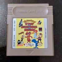 THE ADVENTURES OF ROCKY & BULLWINKLE (US)- NINTENDO GAME BOY