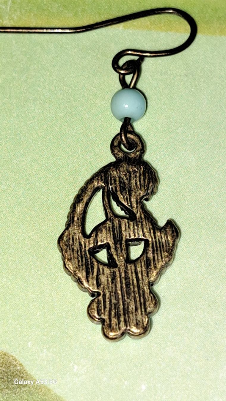 Boucles d'oreille: Ohrringe – D'occasion à Plagne par Reticulum01 7